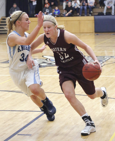 Western Christian at Unity Christian basketball
